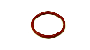 Image of Engine Oil Pan Gasket. O Ring. image for your Subaru